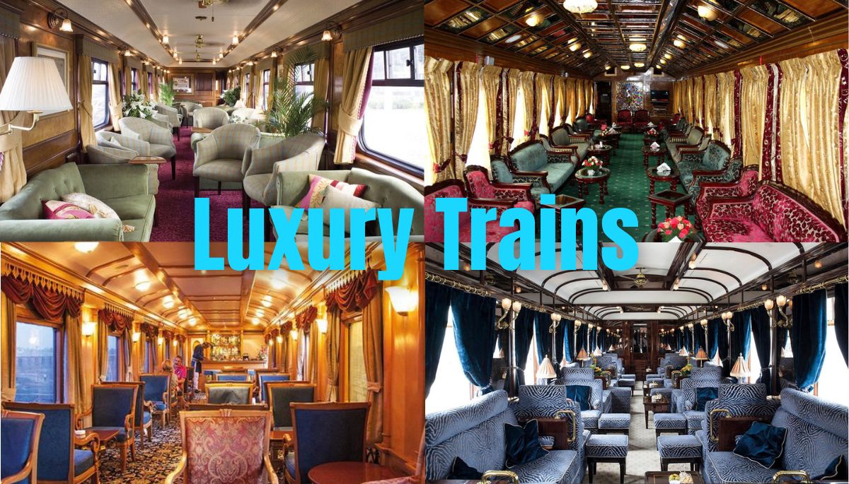 Luxury Train in india .