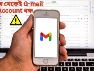 G-mail Account Banned