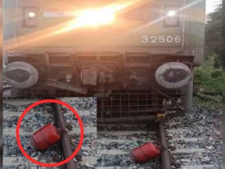 Train Accident In kanpur