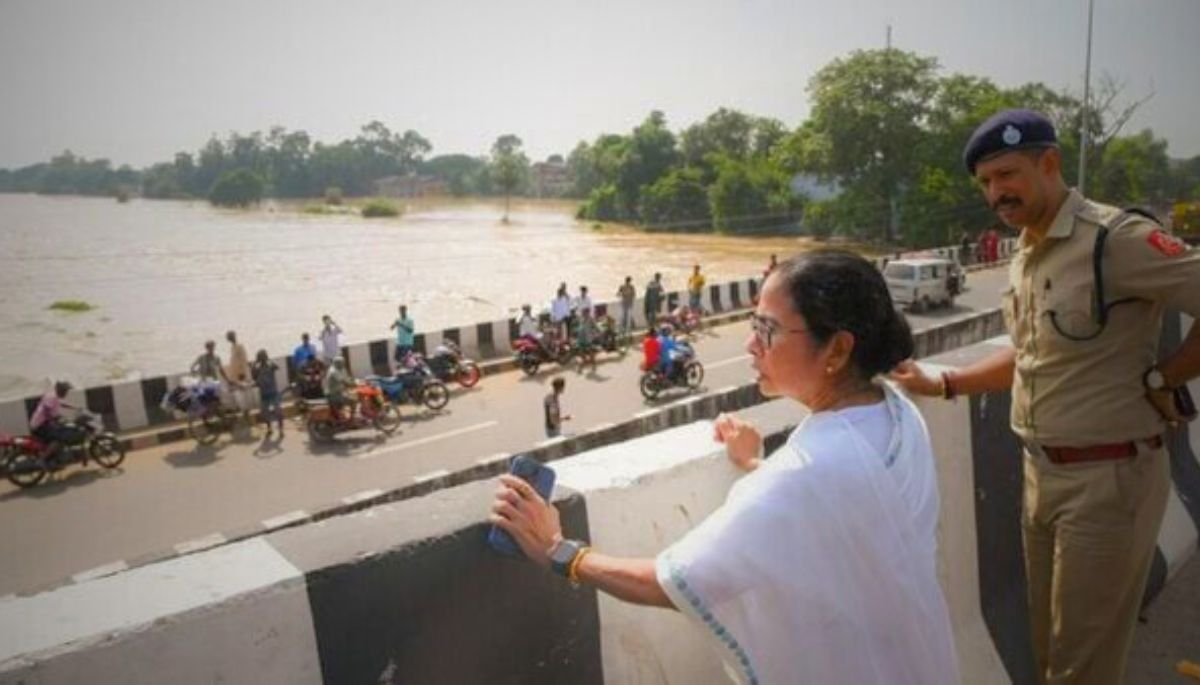 Mamata Banerjee DVC Flood letter