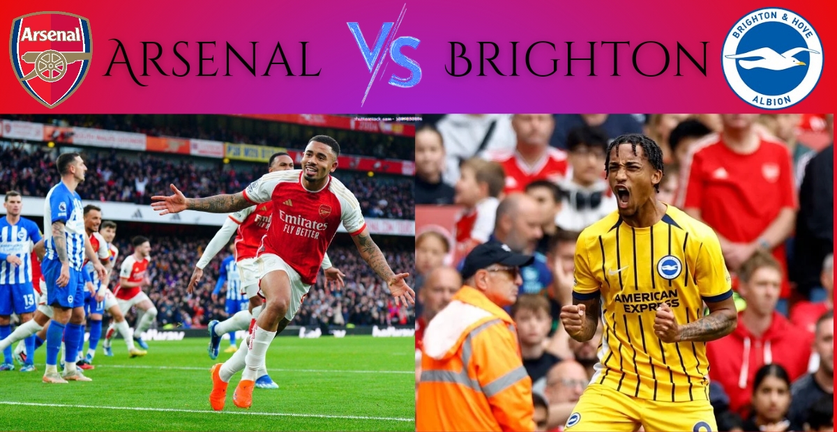 Arsenal vs Brighton