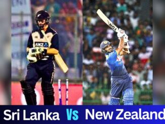 Sri Lanka vs New Zealand