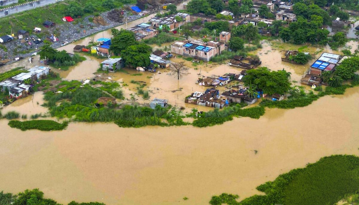 Bihar Flood Alart