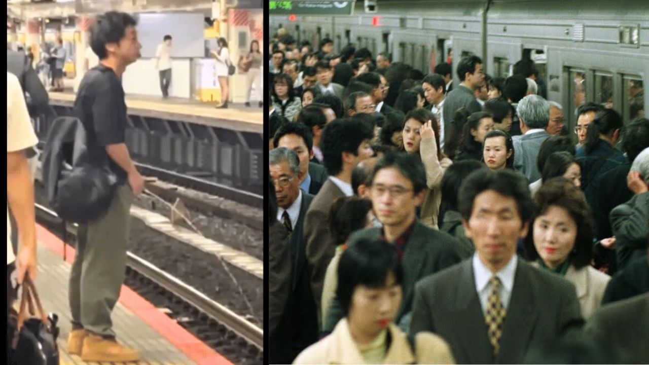 Japan metro viral video