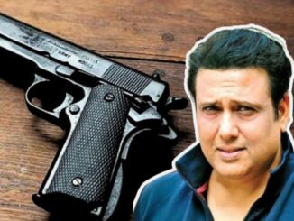 Govinda gun misfire