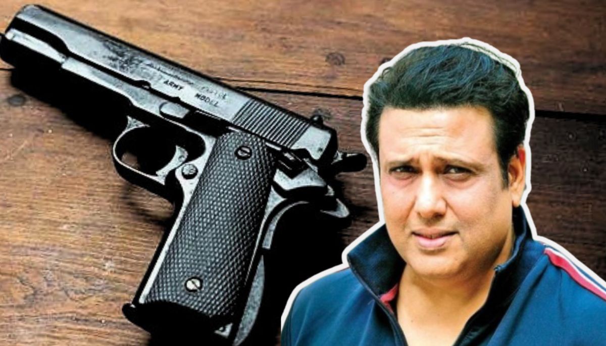 Govinda gun misfire