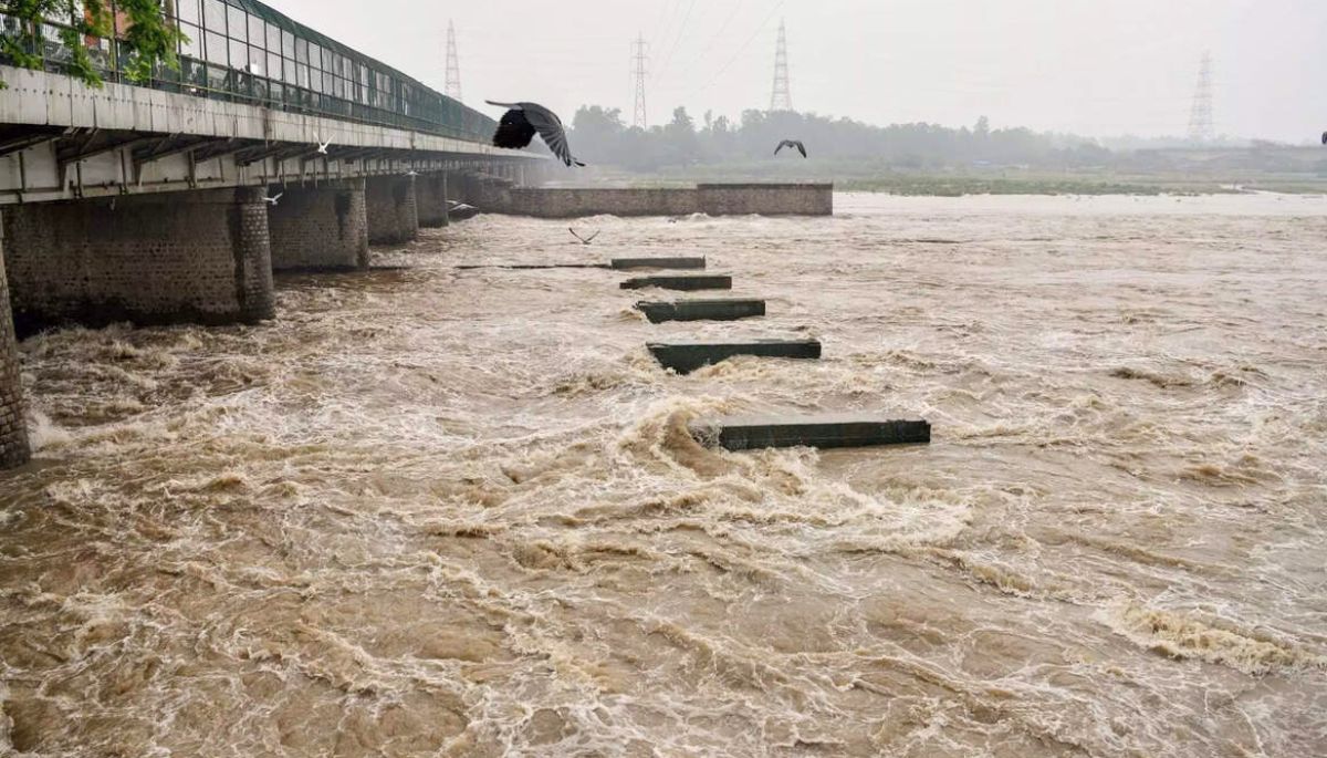 Jamuna River Over Flooded