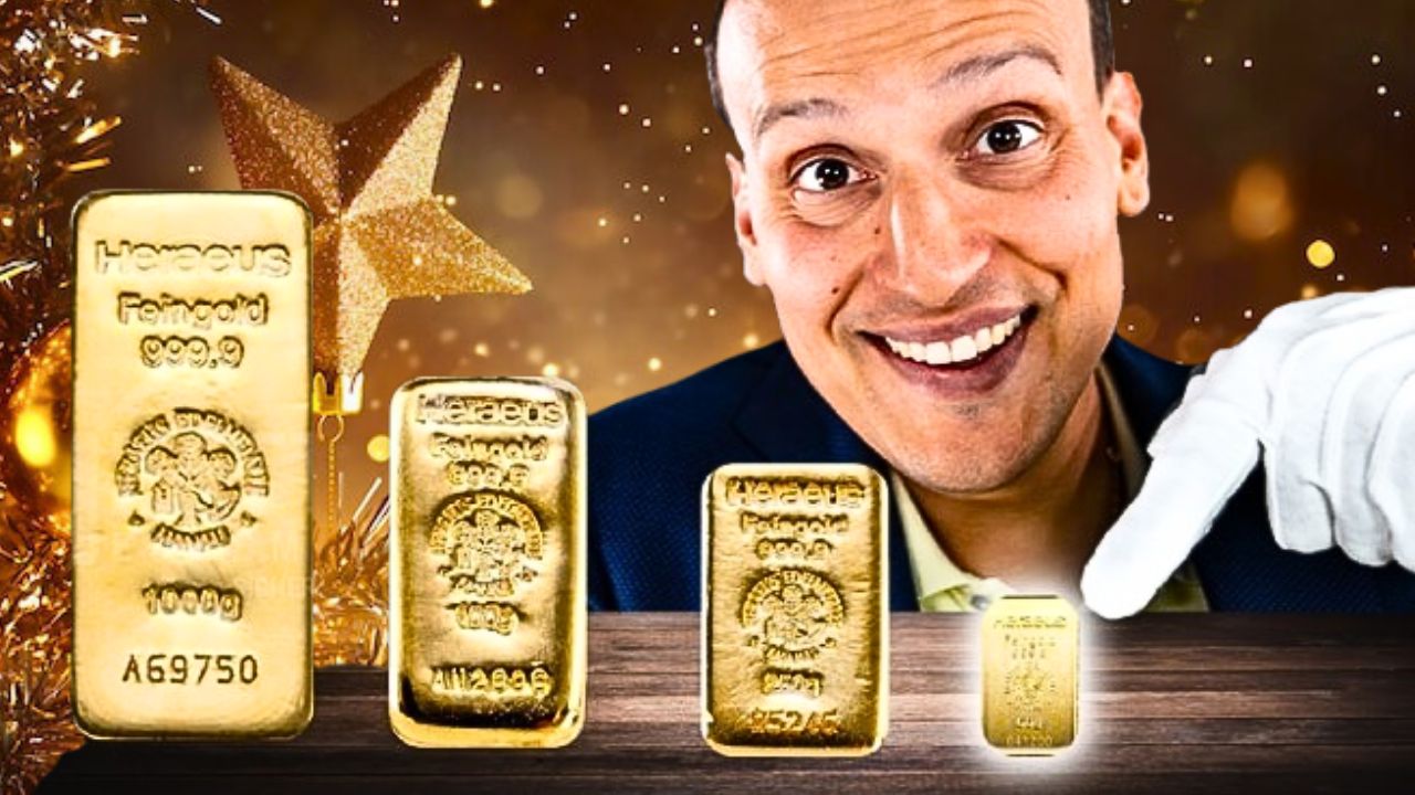 Christmas gold price