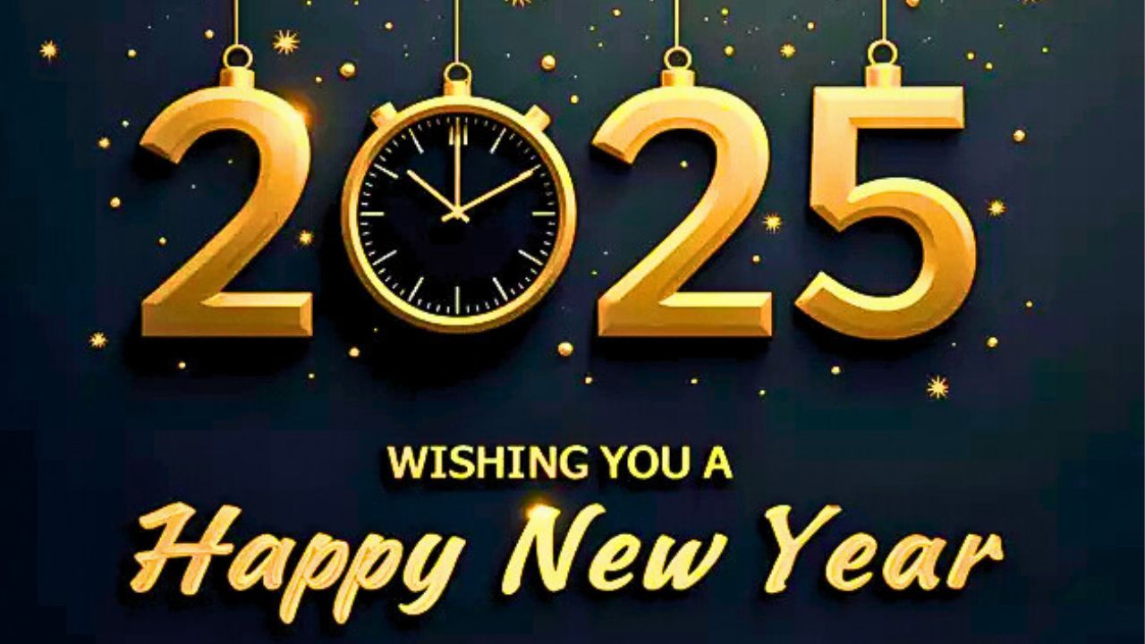 Happy New Year 2025