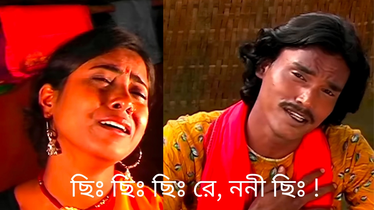 ছিঃ ছিঃ ছিঃ রে ননী ছিঃ