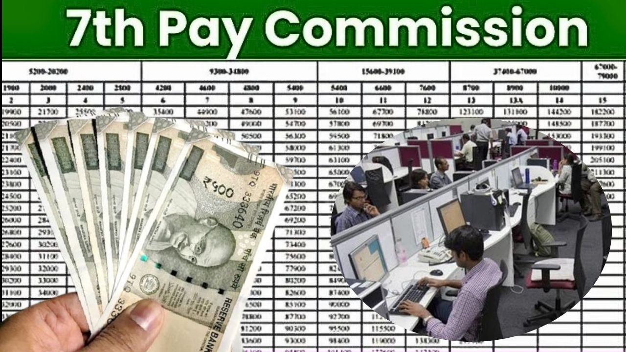 7th pay commission