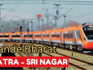 Katra to srinagar vande Bharat